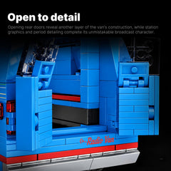 Retro Radio Station Van | 730 PCS