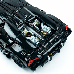 Bugatti Tourbillon 1:8 | Une bête bleue de précision | Pièce de collection ultime (3719 exemplaires)