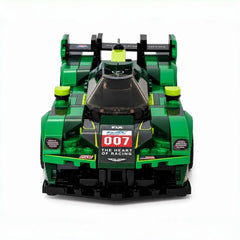 Aston Martin Valkyrie AMR-LMH #007 | Includes a complete set of stickers| 34PCS