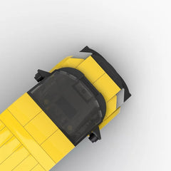 Mercedes-Benz Vito Yellow | 261PCS