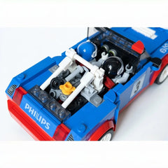 Renault 5 Maxi Turbo | 396pcs | 1980s Rally Cars Speed Champions
