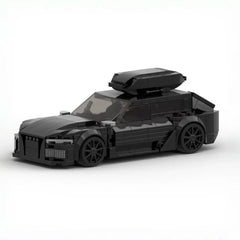 Audi RS6 Black| 352PCS