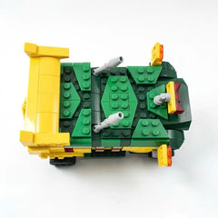 Turtle Van Party Wagon | MOC-125660 | 491PCS