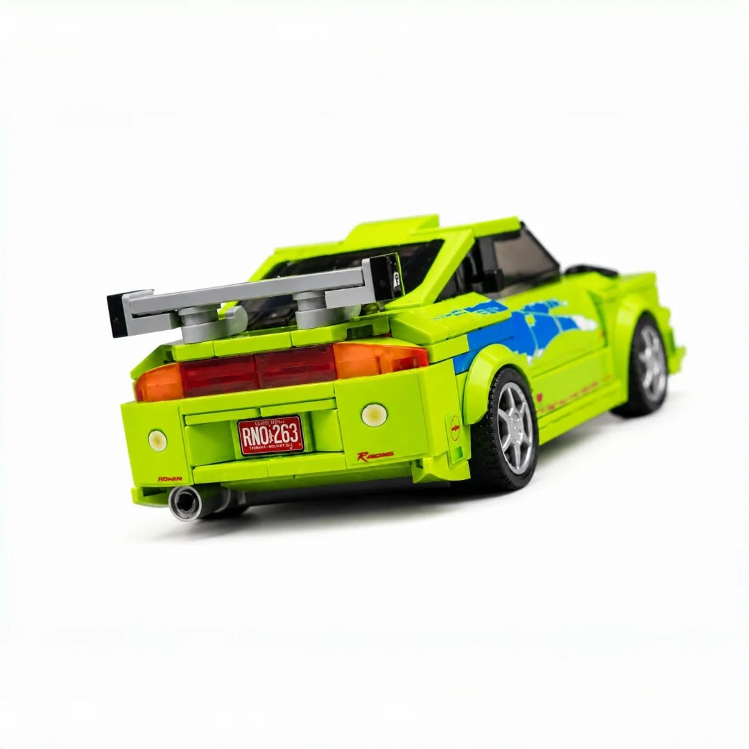 1995 Mitsubishi Eclipse | Includes a complete set of stickers| 459PCS - BAV BRICK