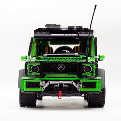 1: 8 Mercedes Benz G 500, Ultimate Maneuver Control Off-Road | Paint Pearlescent Green Custom Edition(3914 Pcs)