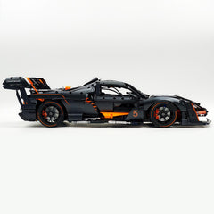 1:8 Limited Edition McLaren Senna Black Knight Hypercar (3803 Pcs)