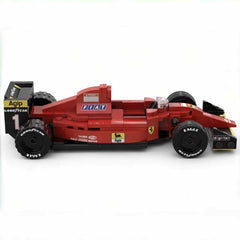 1:24 Ferrari 641 F1 Racing Car | Includes a Complete Set of Stickers (186Pcs)