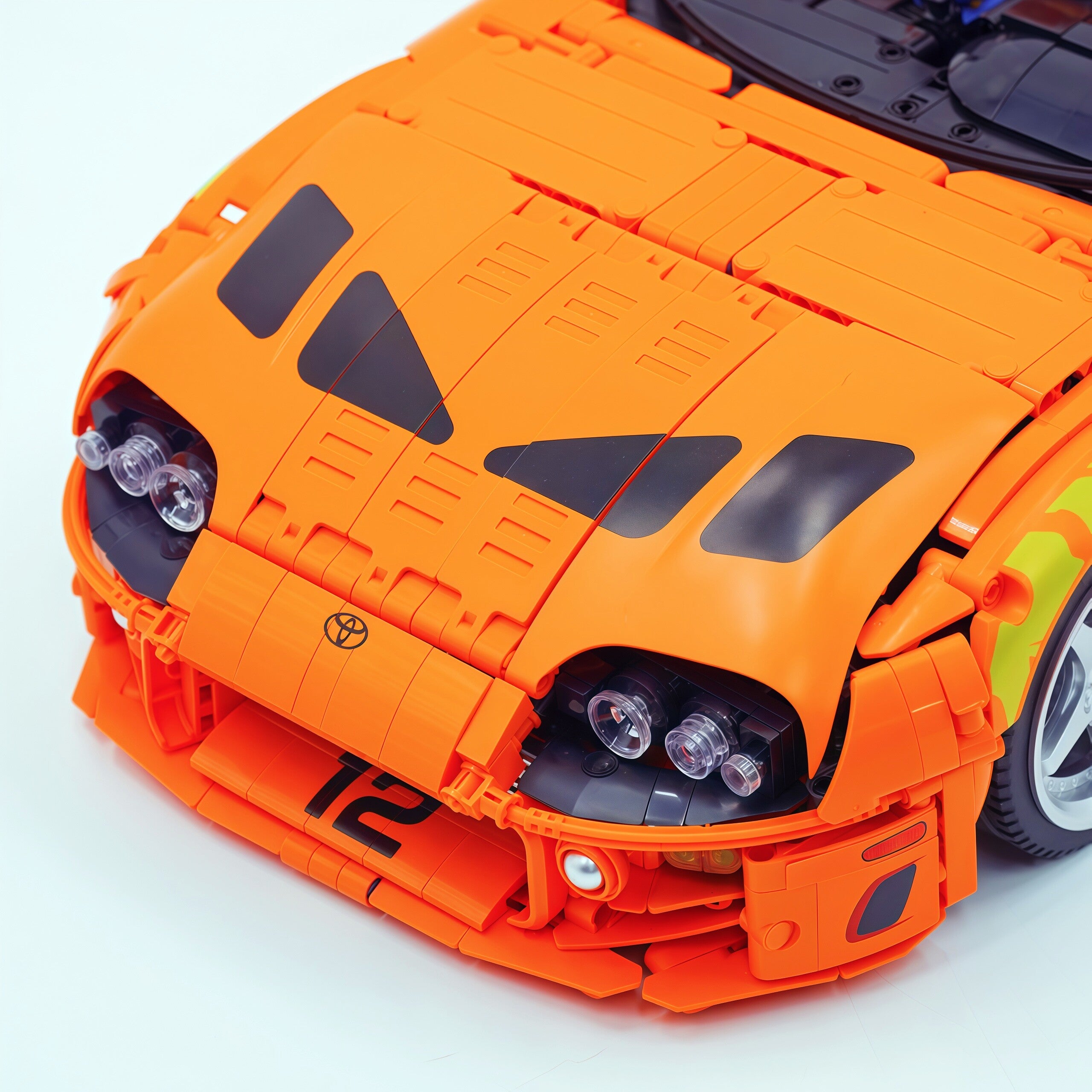 1:8 Toyota Supra A80 | Officially Licensed by Toyota | Ultimate 2JZ Collector's Edition (4508+ PCS) - BAV BRICK