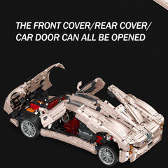 1:8 Pagani Utopia | Rose Gold Masterpiece | 3428+ PCS