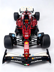 Coche Ferrari SF-25 F1 a escala 1:8 | Edición Borgoña pintada a medida (1900 piezas)