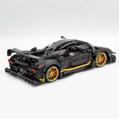 1:8 Pagani Zonda R | Matte Black Paint Italian Hypercar (3300+ PCS)