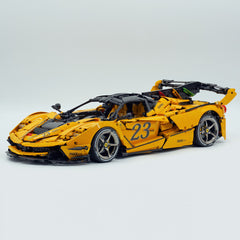 1:8 The Ultimate Italian Hybrid Hypercar EVO | Baked Enamel Yellow Paint Italian Flagship (4058+ PCS)