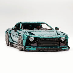 1:8 Aston Martin Valour | RC British Hypercar | Emerald Green Pearlescent Paint Edition (3828 PCS) - BAV BRICK