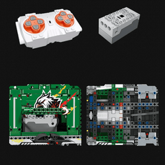 The Ultimate Peterbilt 389 Truck (2105 PCS)