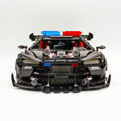 1:8 American Muscle Police Car Pearlescent Black Limited Edition | The Ultimate RC Collector’s Item (3975 PCS)