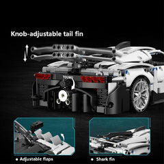 1:14 Mercedes-Benz AMG ONE Supercar (1164pcs)