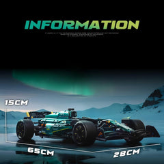 1:8 Aston Martin AMR25 F1 Car (1912 Pcs)