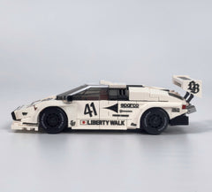 Lamborghini Countach Widebody Edition | Container Display Case (338 PCS)