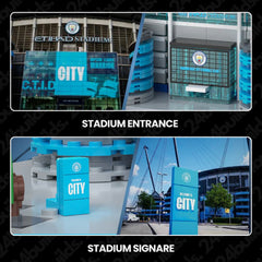 Manchester City Football Club Etihad Stadium | Official Collector’s Stadium Edition (4472 PCS)