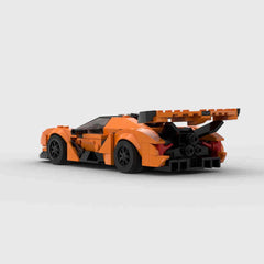 1:24 Apollo Supercar (300+ pcs) | MOC Building Set