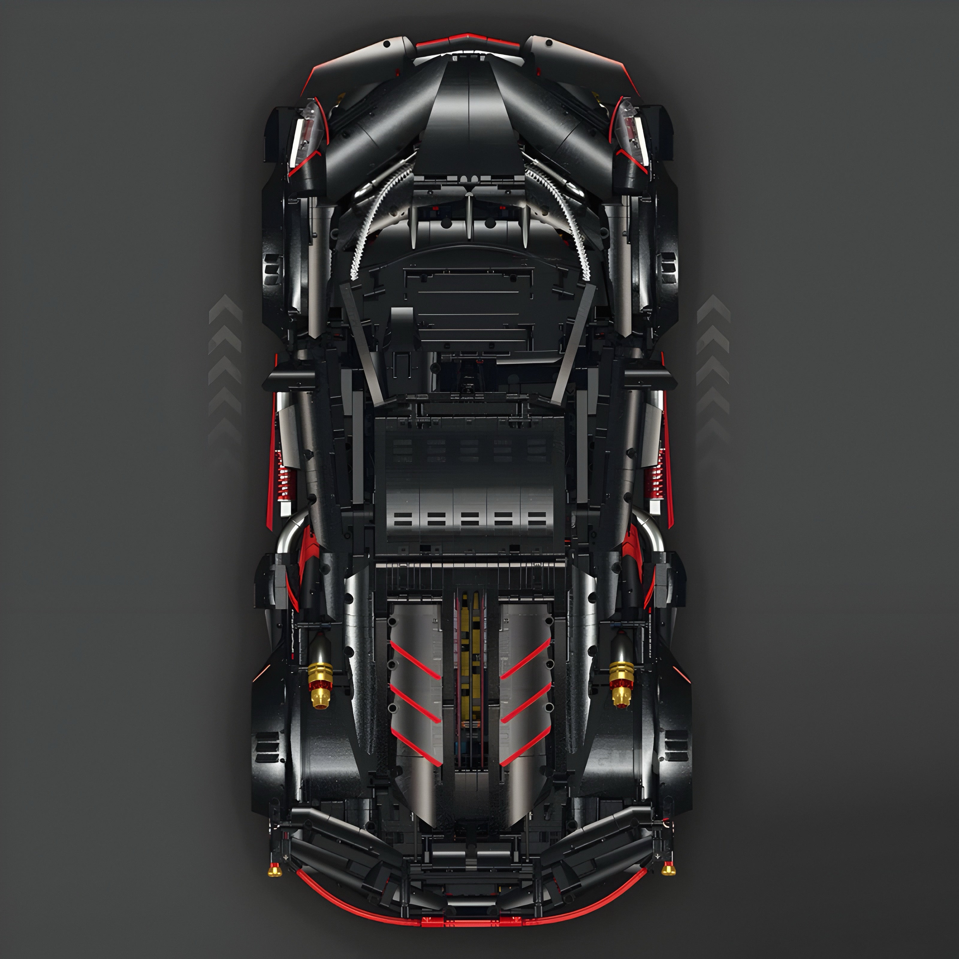 1:8 Lamborghini Veneno Limited Edition Obsidian V12 Supercar | 64cm | Remote Controlled | 3809 PCS