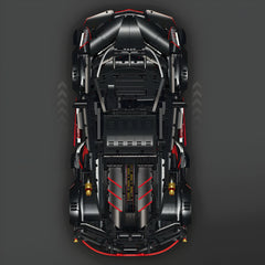 1:8 Lamborghini Veneno Limited Edition Obsidian V12 Supercar | 64cm | Remote Controlled | 3809 PCS