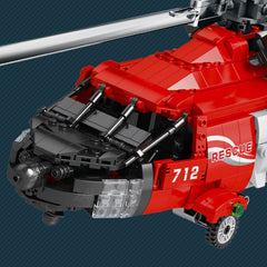 HH-60J Rescue Helicopter Set (1137 PCS)