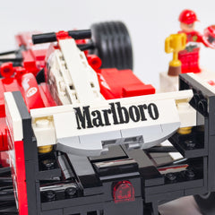 Ferrari F2004 & Michael Schumacher | Exclusive Custom Marlboro Transfer Decals (Not Include car)