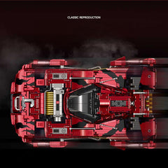 1:8 Brocken Gigant, Removable Motorized Tusks, Motorized Door(3928 PCS)