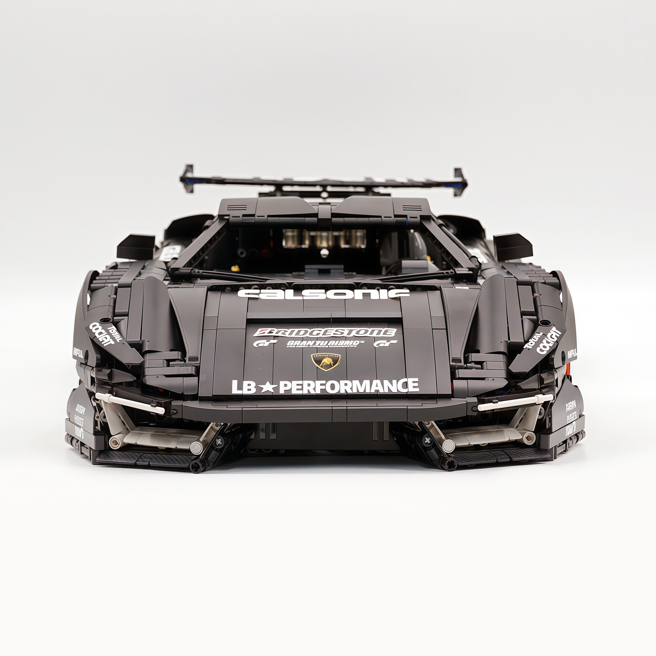 1:8 Lamborghini Countach Matte Black | 2025 Limited Edition (3883 PCS) - BAV BRICK