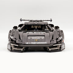 1:8 Lamborghini Countach Matte Black | 2025 Limited Edition (3883 PCS) - BAV BRICK