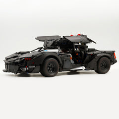 1: 8 Dark Armor Car Building Sets with Remote Control, Electric Lift Missile System, Electric Door (3927Pcs)