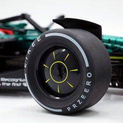 1:8 Aston Martin AMR25 F1 Racing Green | British Grand Prix Heritage(1959 PCS)