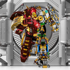 Heavy Armor Mech | Gold Edition Battle Frame | DIY Assembly Model (2700+ PCS)
