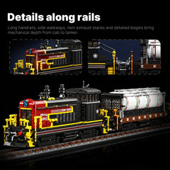 American Diesel Switcher Locomotive | 2283 PCS