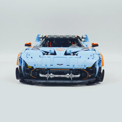 1:8 Aston Martin Vulcan | Gulf Blue Custom Edition | 3794+ PCS