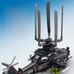 Z-10 Attack Helicopter Set (732 PCS)