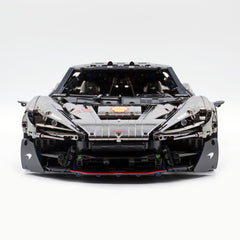 1:8 The Ultimate McLaren W1 | Gun-Grey Custom Edition | Shipped in Original Gift Box (4200+ PCS)