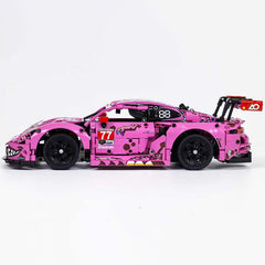 Porsche 911 GT3 R "REXY" AO Racing Car | Green & Pink Edition (1313 PCS)