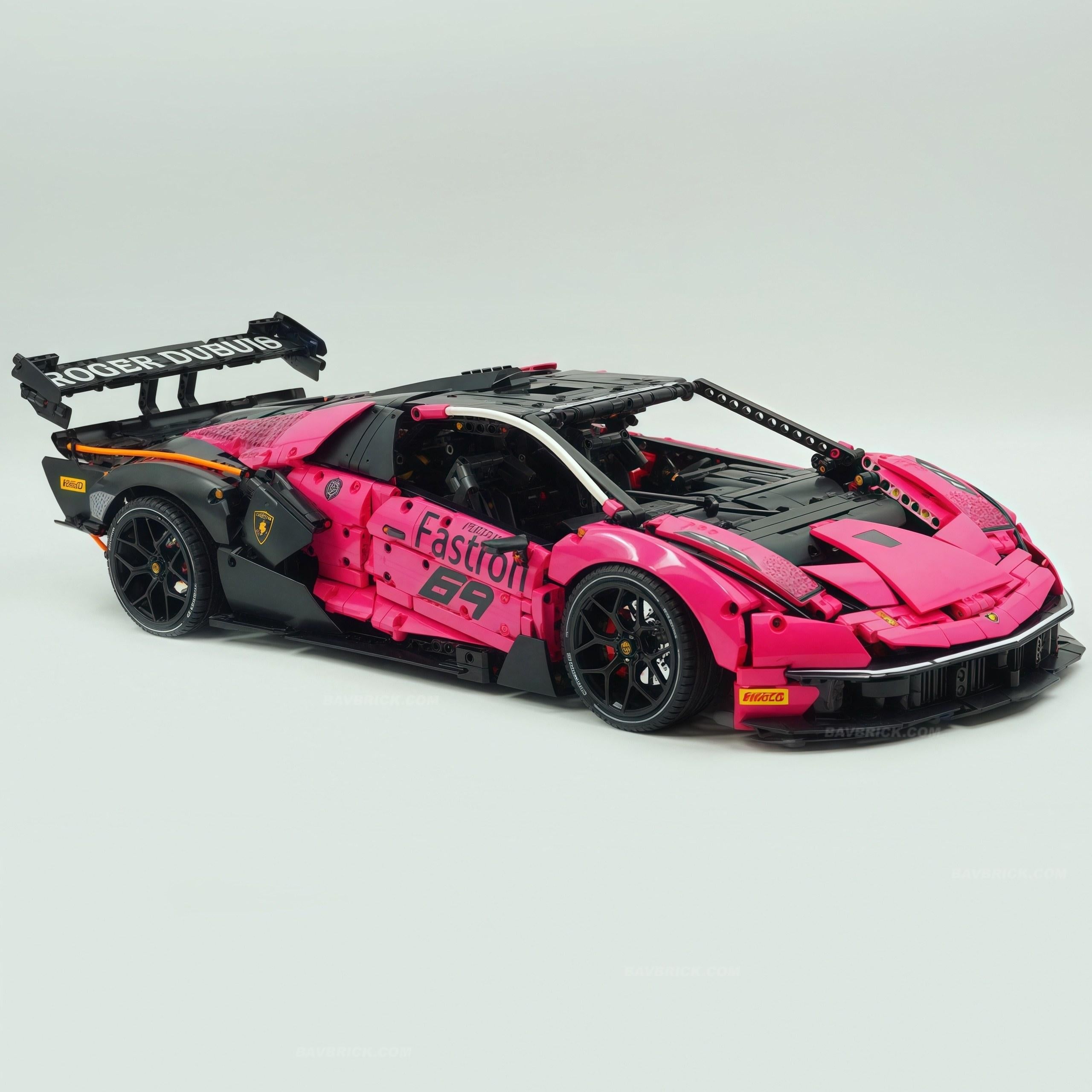 1: 8 The Ultimate Lamborghini Essenza SCV12, Pearlescent Macarons Limited Edition (4100+PCS)