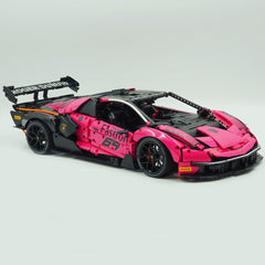 1: 8 The Ultimate Lamborghini Essenza SCV12, Pearlescent Macarons Limited Edition (4100+PCS)
