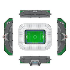 The Official Juventus Allianz Stadium | Fully Licensed Collector’s Edition (3638 PCS)