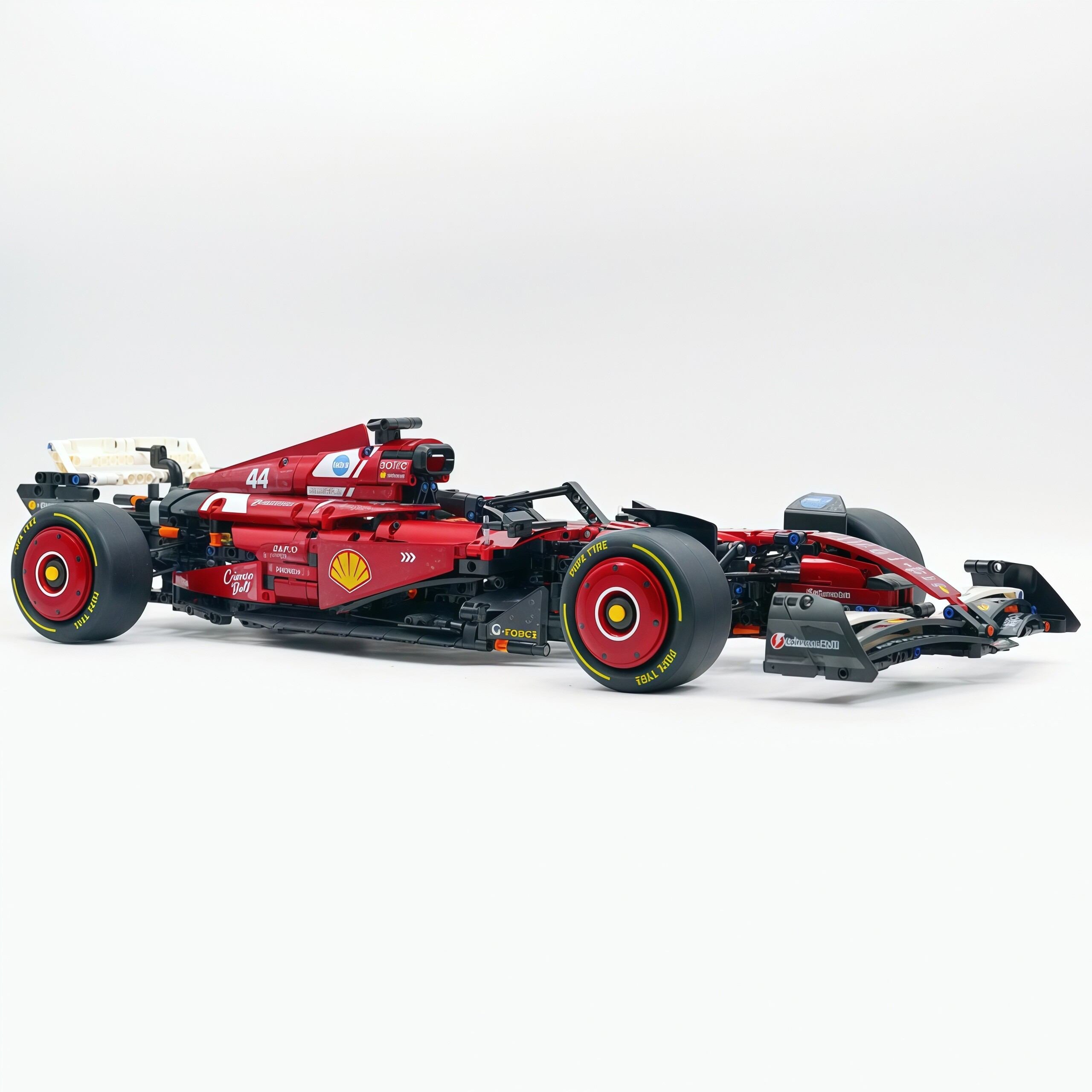 1:8 Ferrari SF-25 F1 Car | Custom Painted Burgundy Edition (1900pcs) - BAV BRICK
