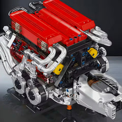 Motorised Red Edition W16 Engine| 958 PCS