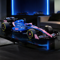 1:8 BWT Alpine Formula One Team Car | Official Licensed Grand Prix Machine | 2172 PCS - BAV BRICK