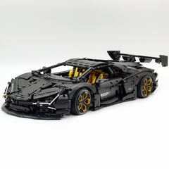 1:8 Lamborghini SVJ – Barrel Plated Matte Black Customized Edition (3260 PCS)