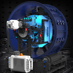 Motorised Bugatti Supercar Wheel Bub Display 857pcs