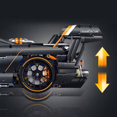 1:8 Limited Edition McLaren Senna Black Knight Hypercar (3803 Pcs)