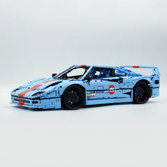 1:8 The Ultimate Ferrari F40 Supercar, Gulf Blue Custom Edition (4026 PCS)