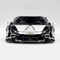 1: 8 Lamborghini Sian Matte Silver Special Edition (3696 PCS)